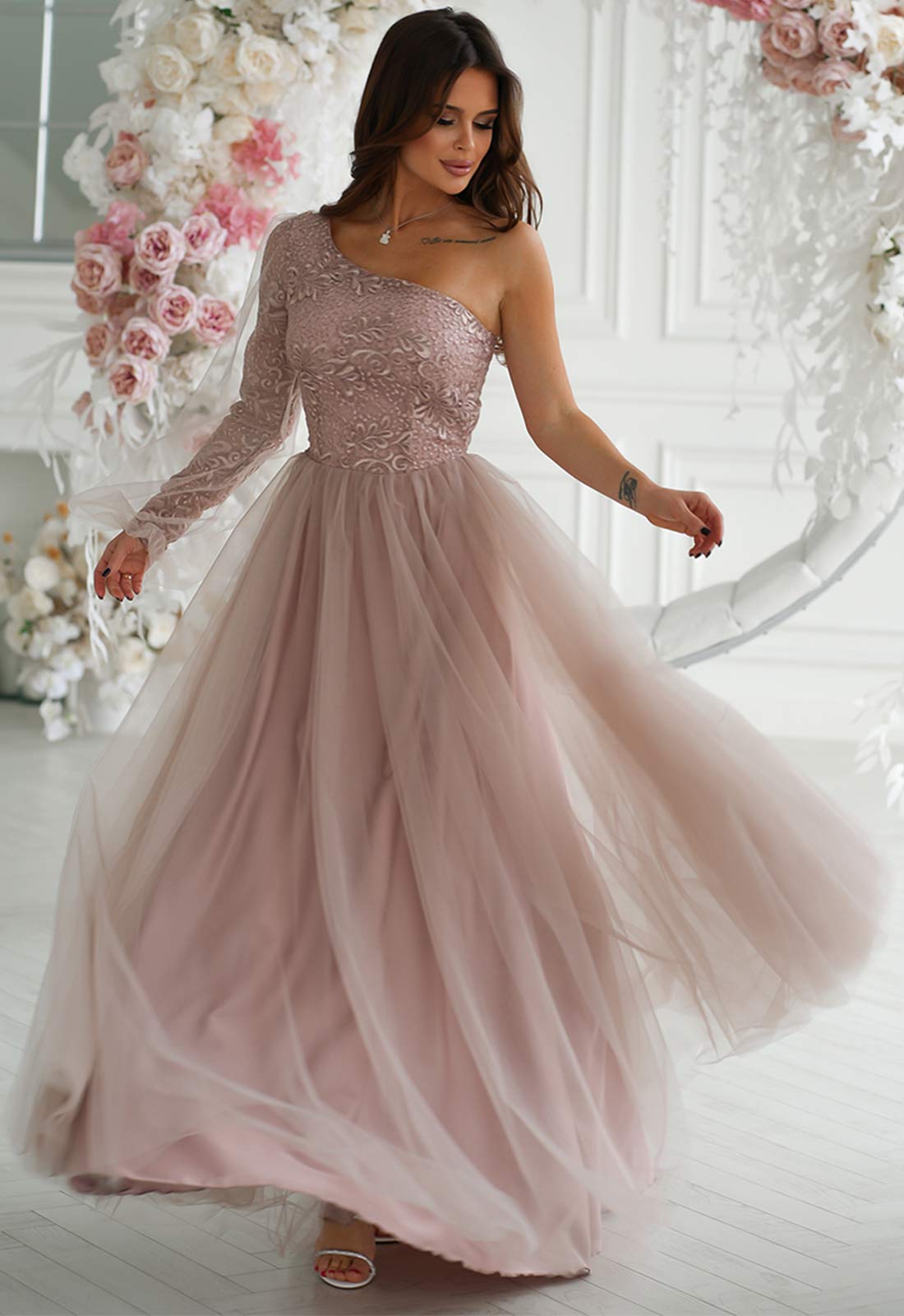 LBD Exclusive Blush Blair Prom Dress 6