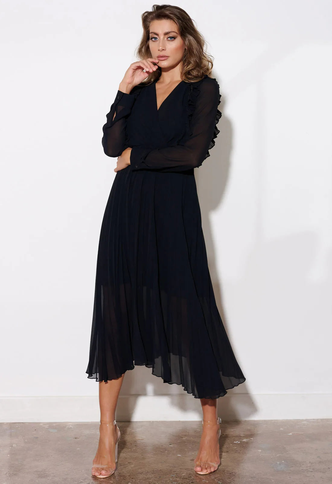 Black cocktail dress uk online