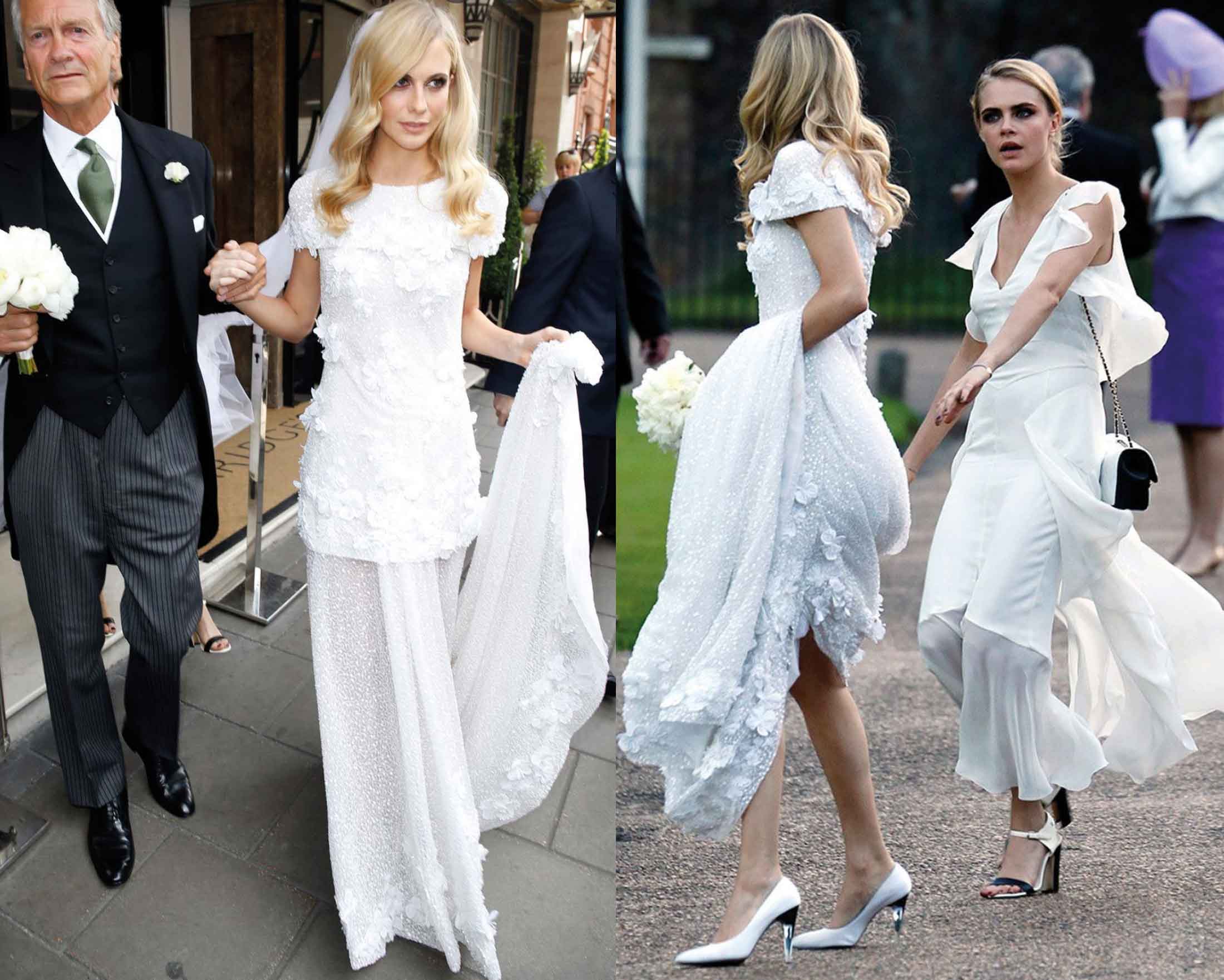 Cara Delevingne s Chanel bridesmaid dress for a fraction of the price