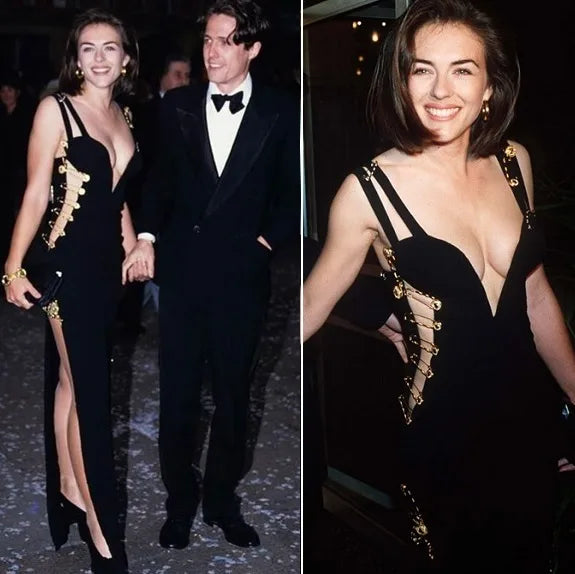 The icon behind the dress: Elizabeth Hurley