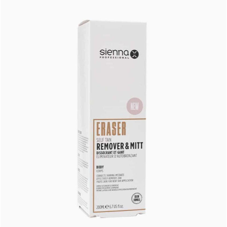 Sienna X Eraser Self Tan Remover and Mitt