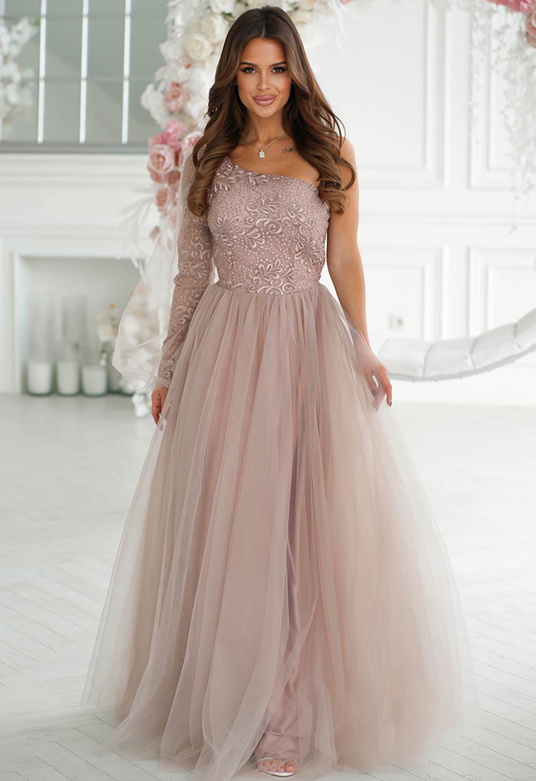 LBD Exclusive Blush Blair Prom Dress 6