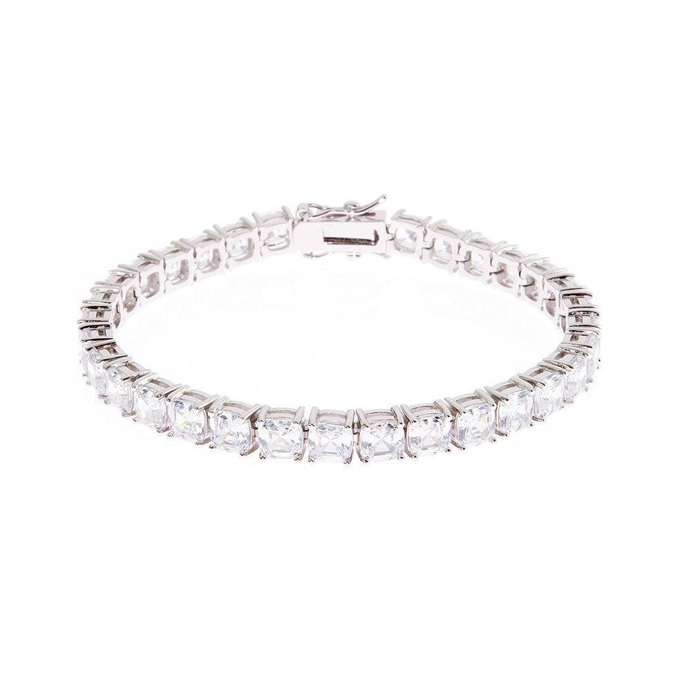 Cachet London Adele Silver Tennis Bracelet