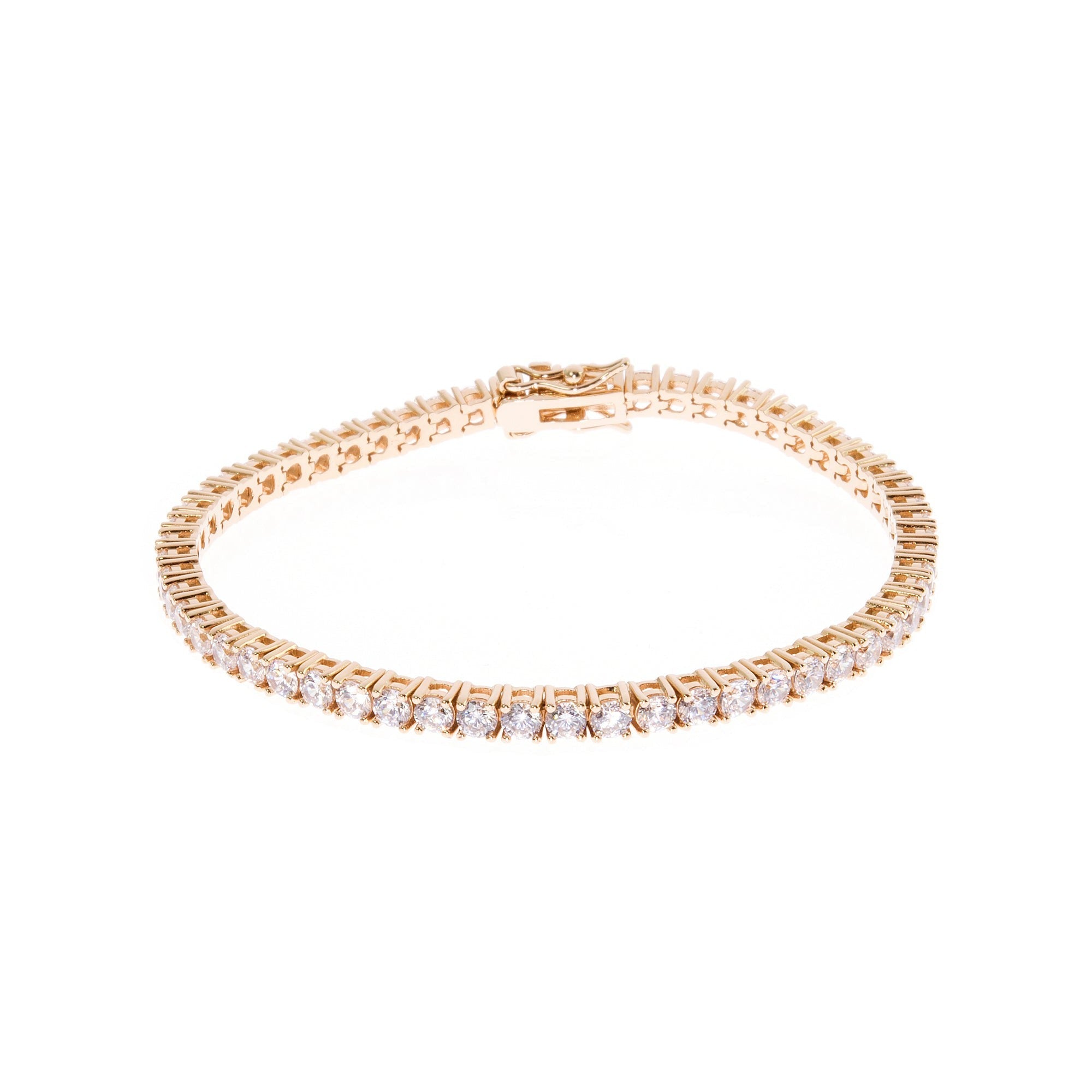 Cachet London Carla Gold Tennis Bracelet