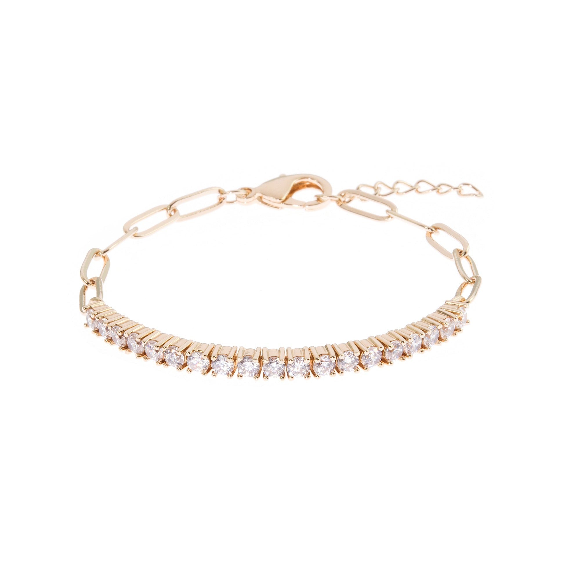 Cachet London Ella Gold Tennis Bracelet