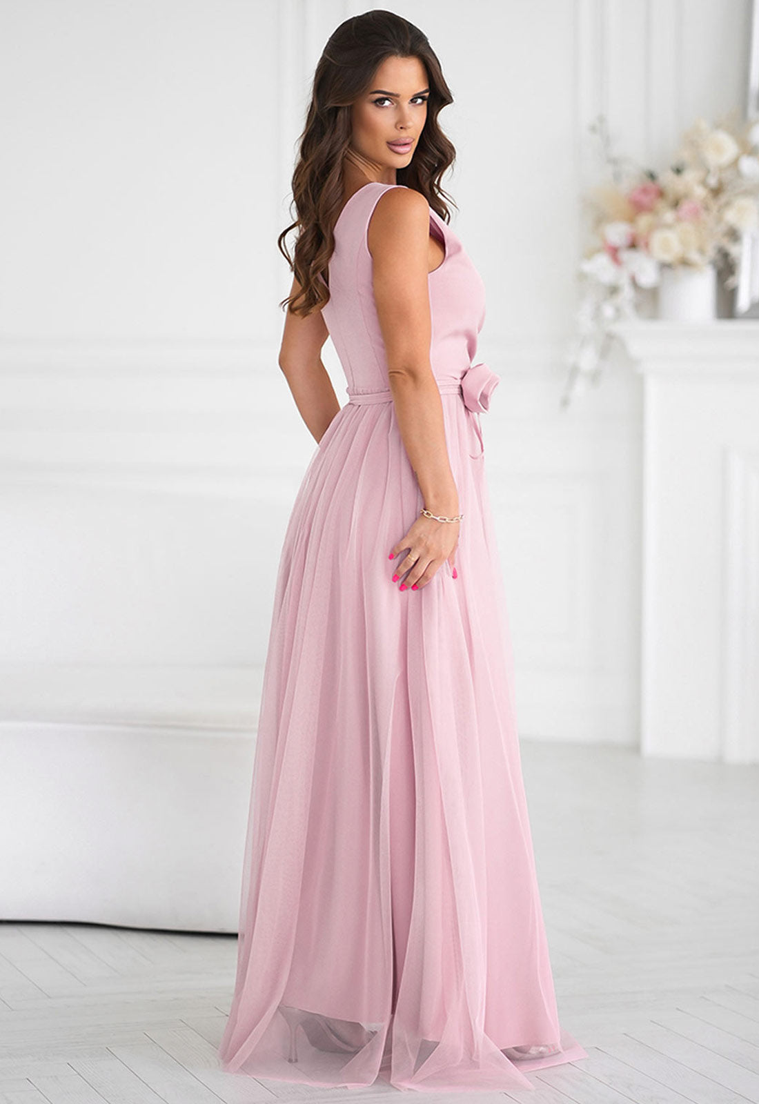 LBD Exclusive Pink Angelina Tulle Dress