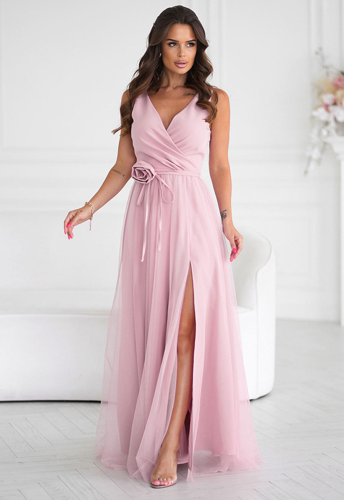 LBD Exclusive Pink Angelina Tulle Dress