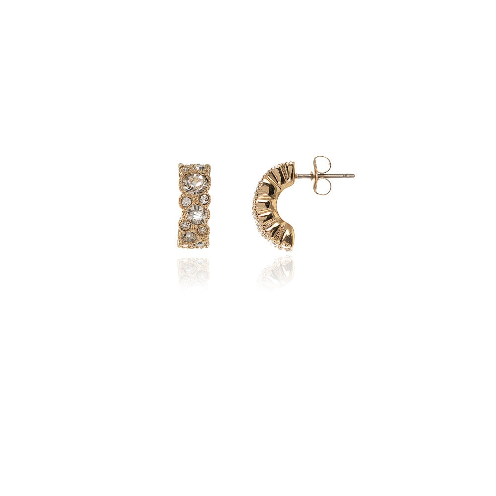 Cachet London Halia 10mm Gold Earrings