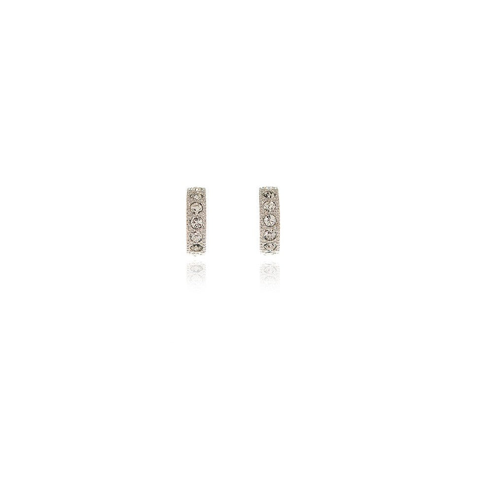 Cachet London Saga 10mm Silver Earrings