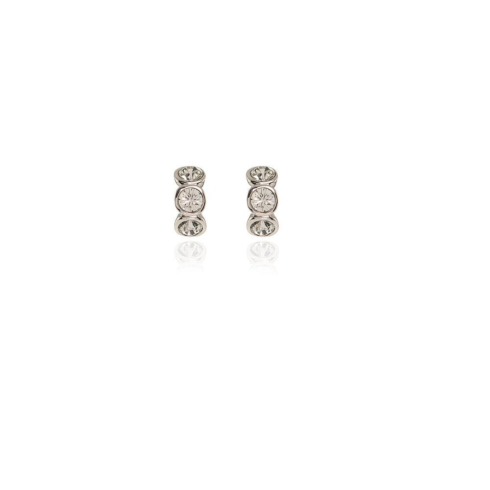 Cachet London Kacia Silver Earrings