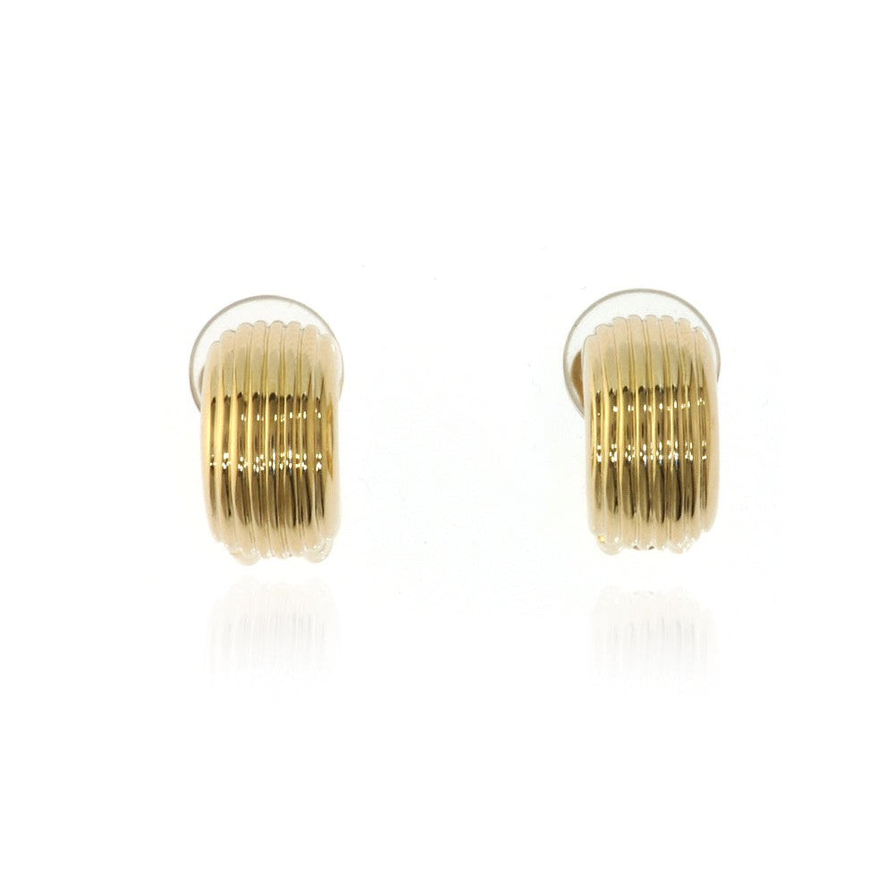 Cachet London Robin Gold Clip On Earrings