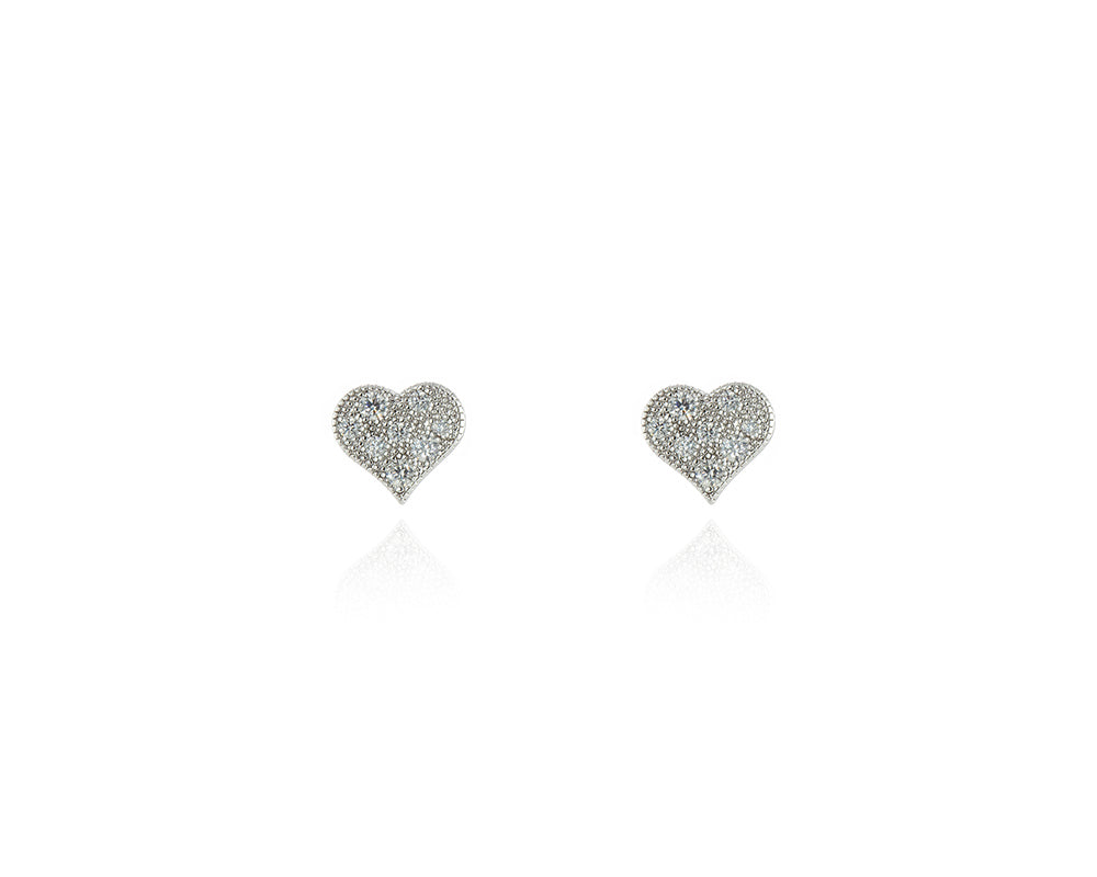 Cachet London Charlie Silver Earrings