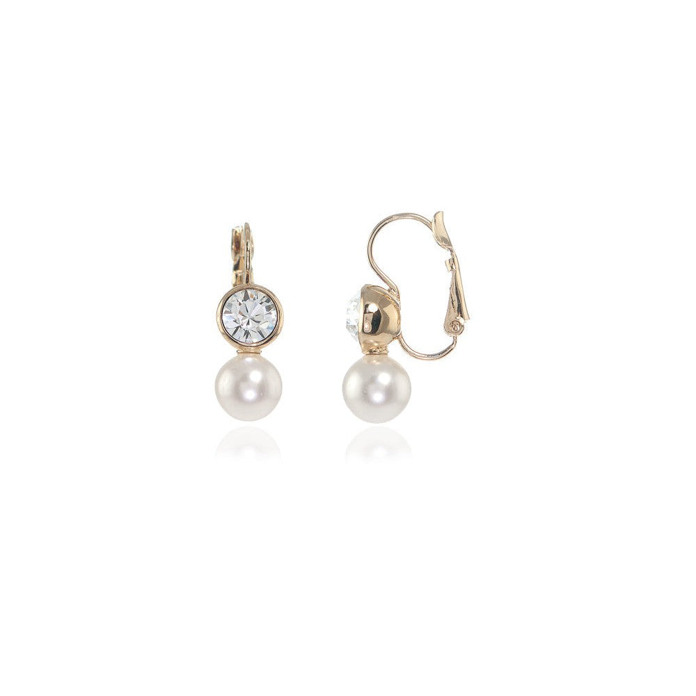 Cachet London Mimi Gold Lever Back Earrings