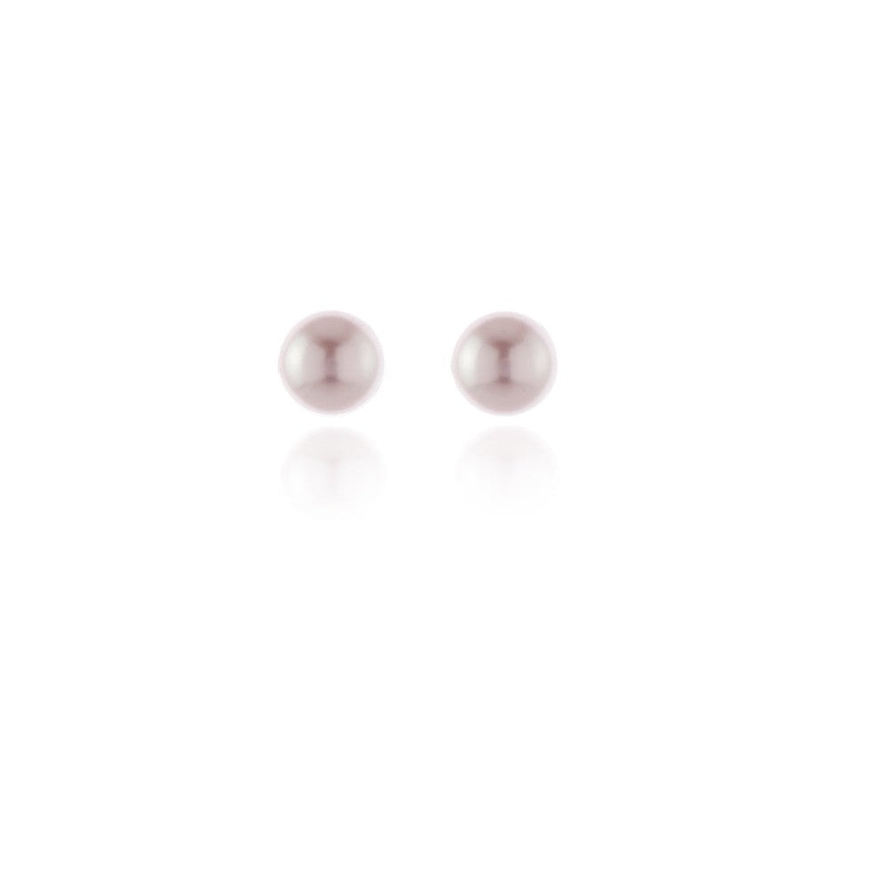 Cachet London Mac 10 Rose Pearl Earrings