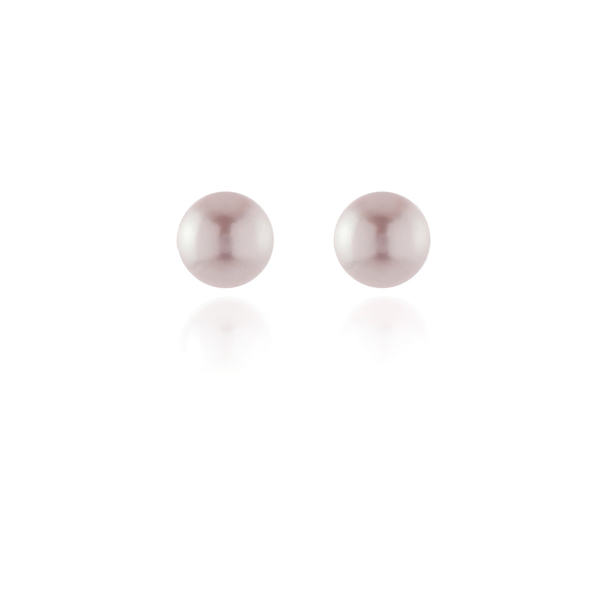 Cachet London Mac 8 Rose Pearl Earrings