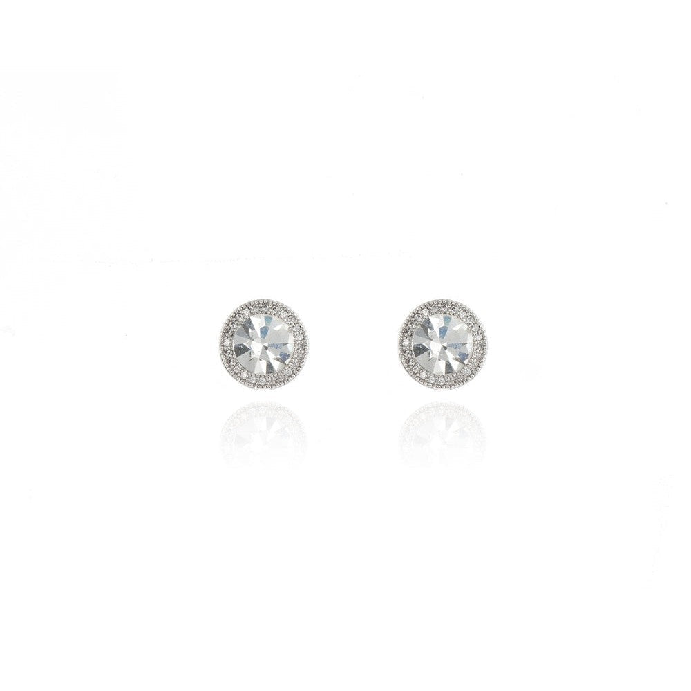 Cachet London Tamar Silver Earrings