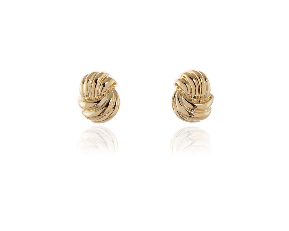 Cachet London Lael Gold Clip On Earrings