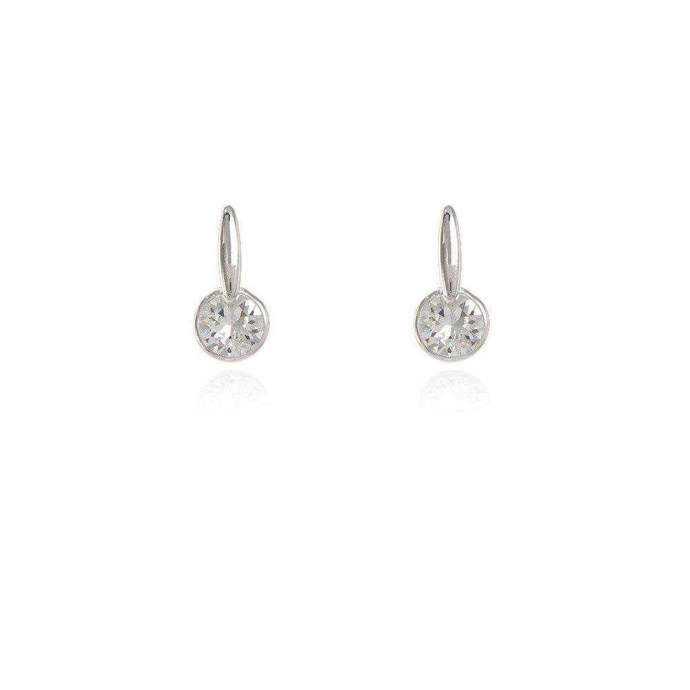 Cachet London Lara Simple Stud Silver Earrings