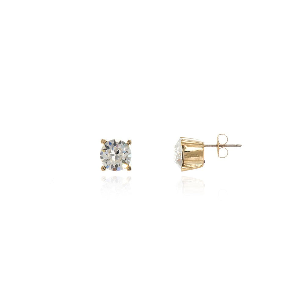 Cachet London Laine 8mm Gold Earrings