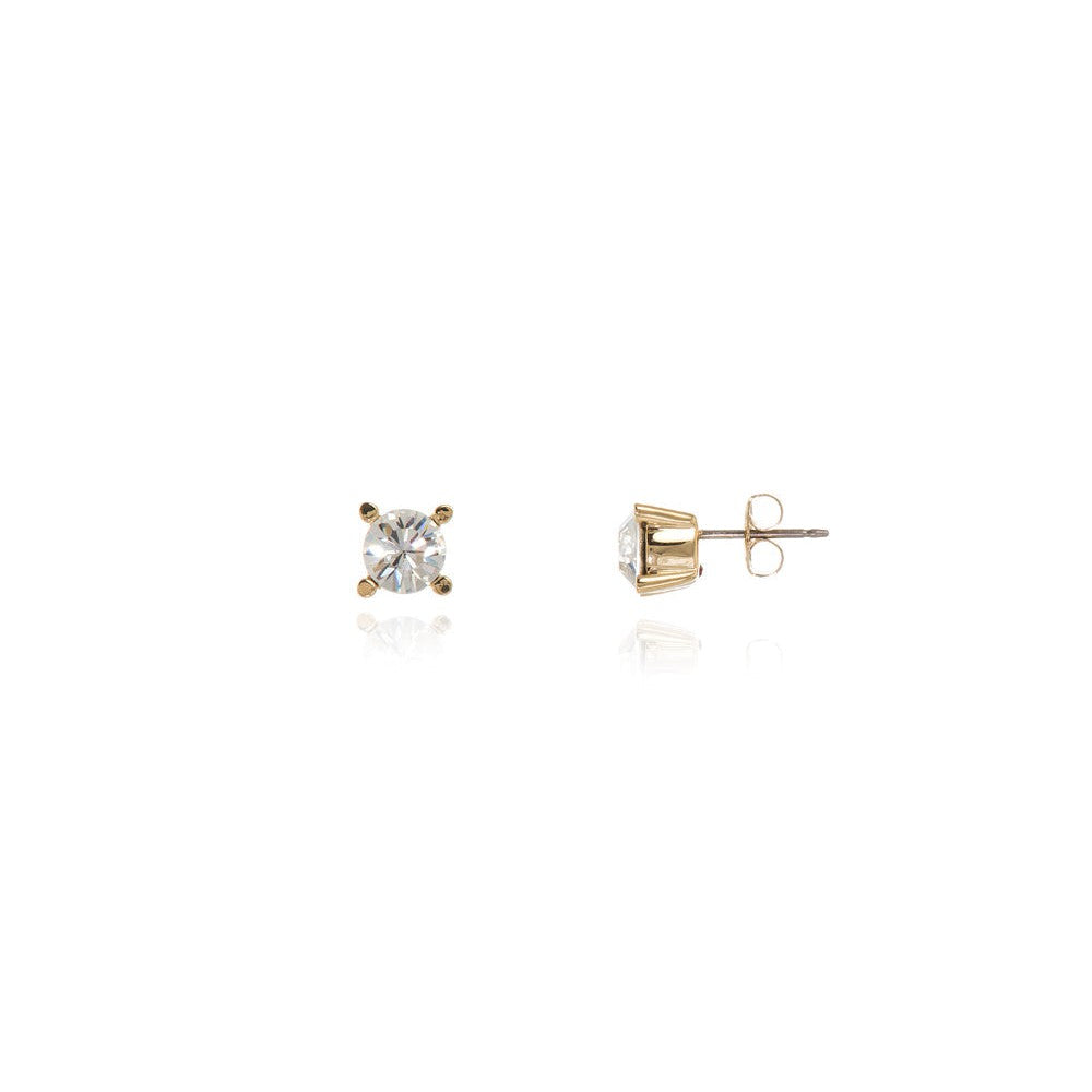 Cachet London Laine 6mm Gold Earrings