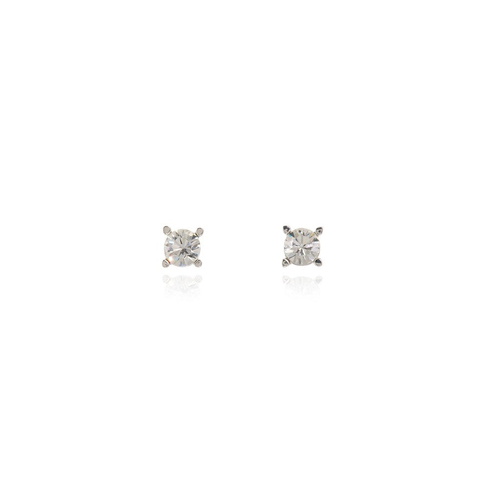 Cachet London Laine 6mm Silver Earrings