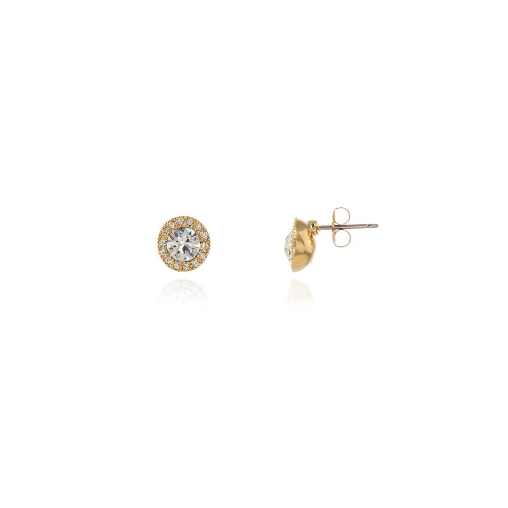 Cachet London Chikle Gold Earrings