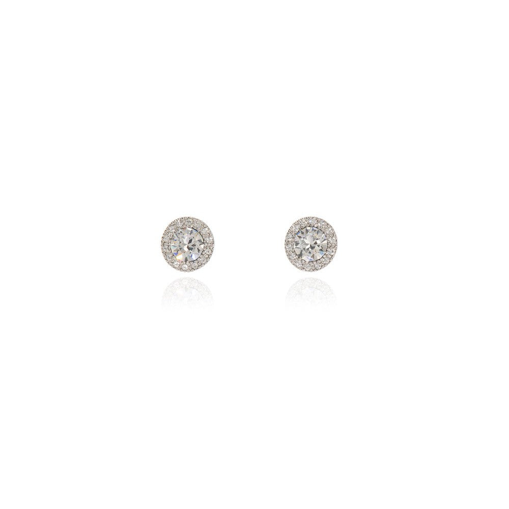 Cachet London Chikle Silver Earrings