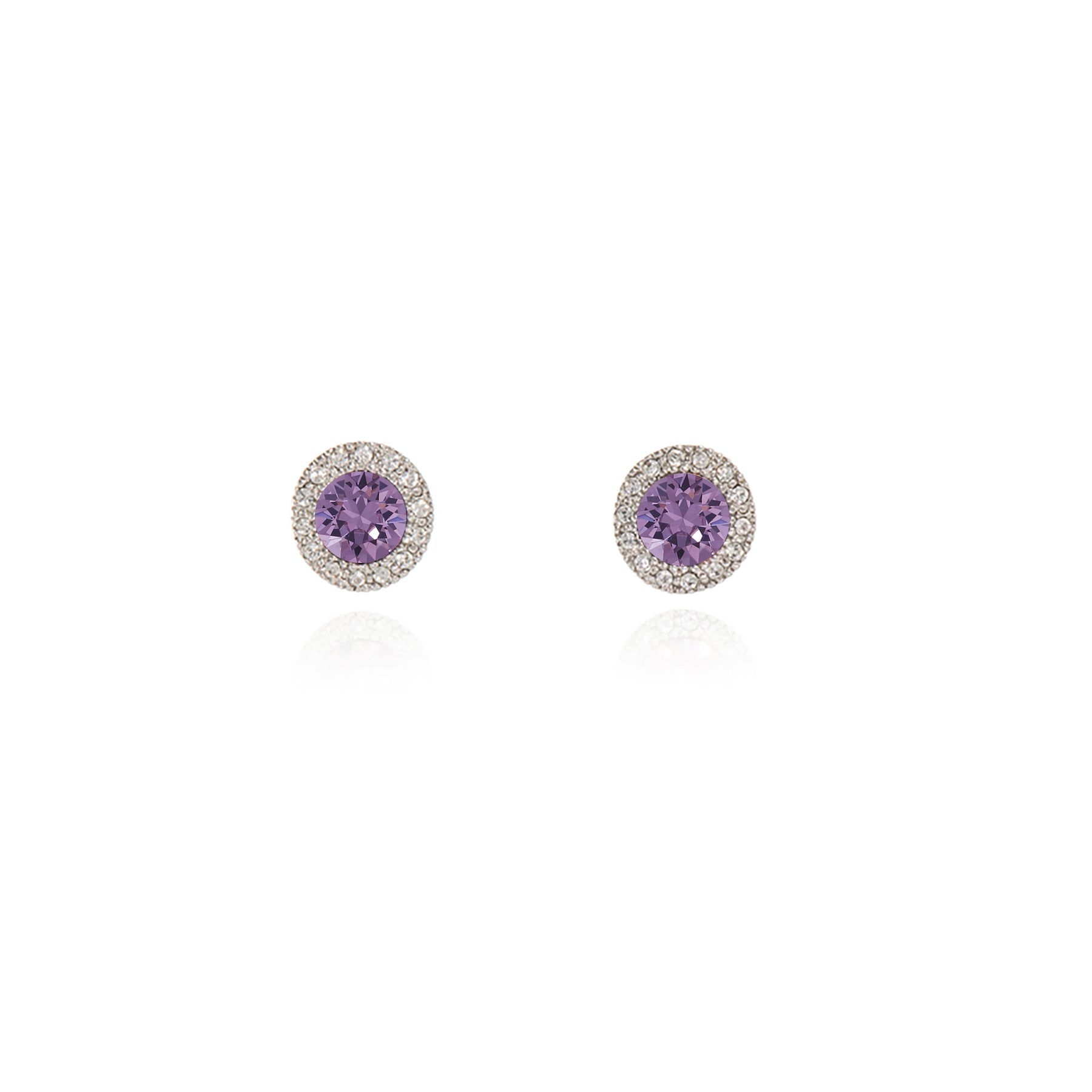 Cachet London Chikle Silver Tanzanite Earrings