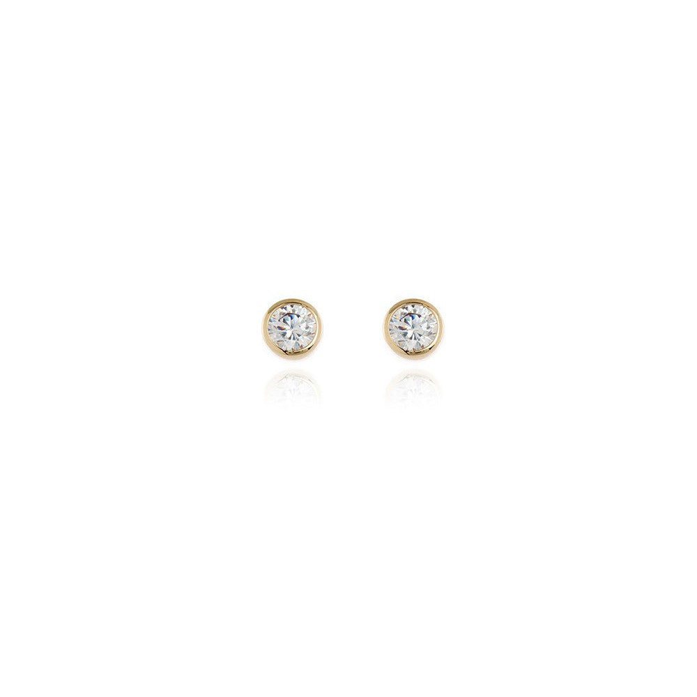 Cachet London Hatsu Gold Earrings