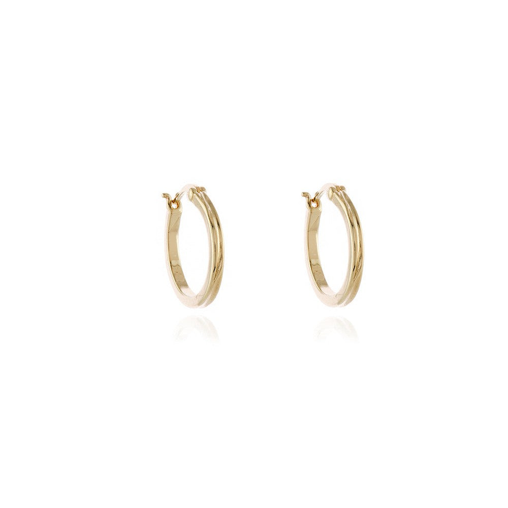 Cachet London Keely 12mm Gold Earrings