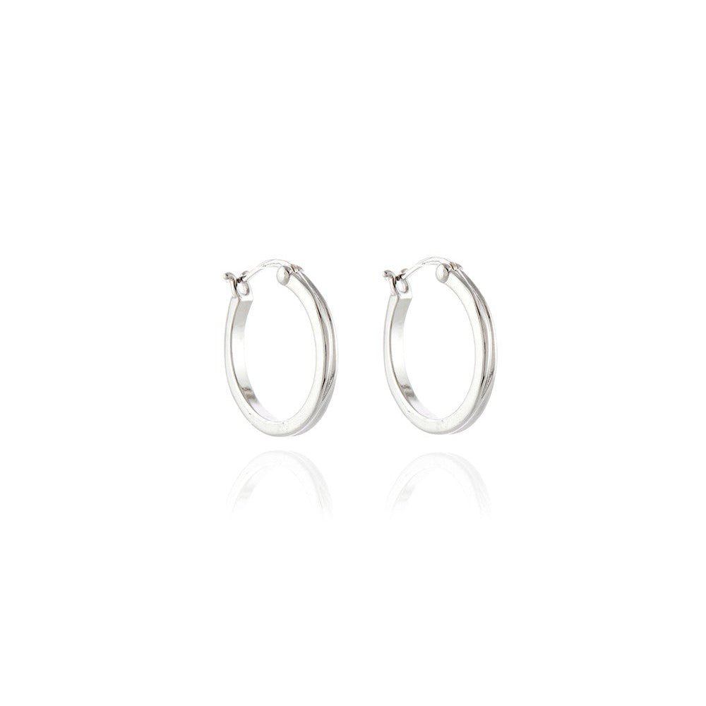 Cachet London Keely 12mm Silver Earrings