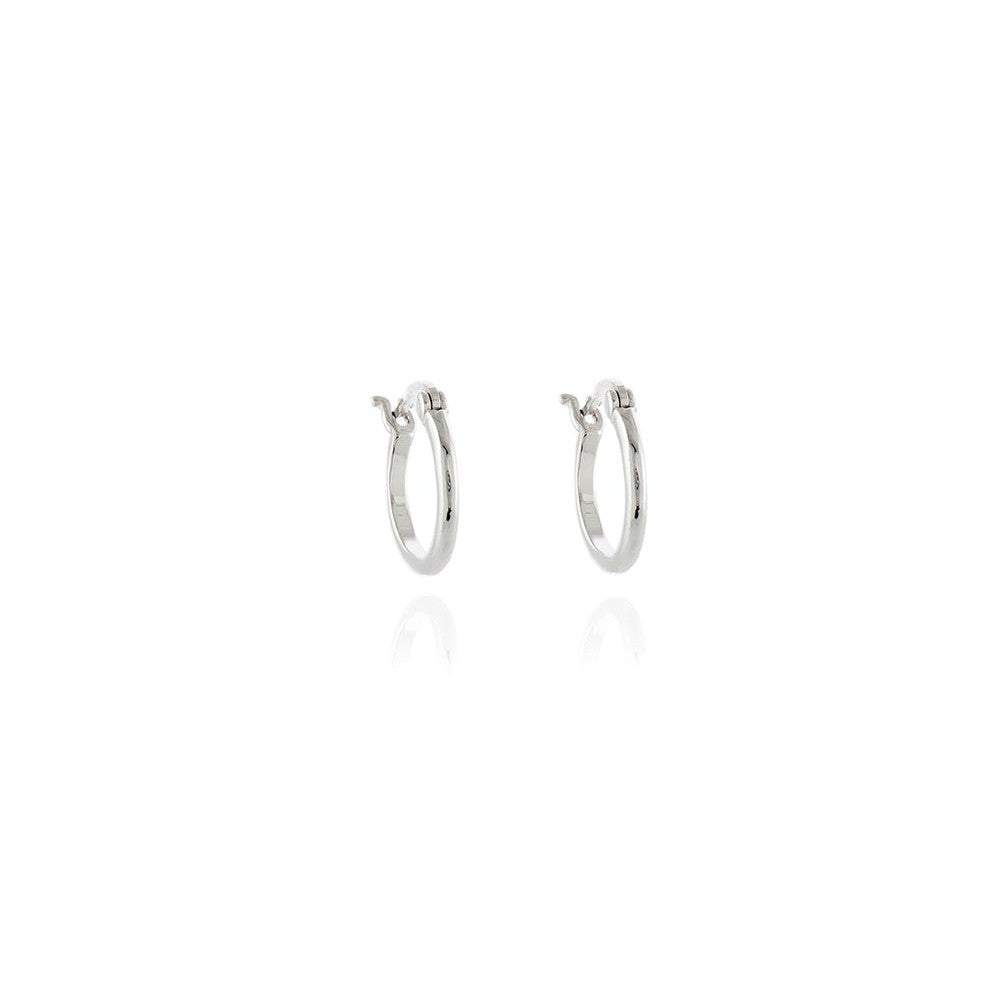 Cachet London Keely 18mm Silver Earrings