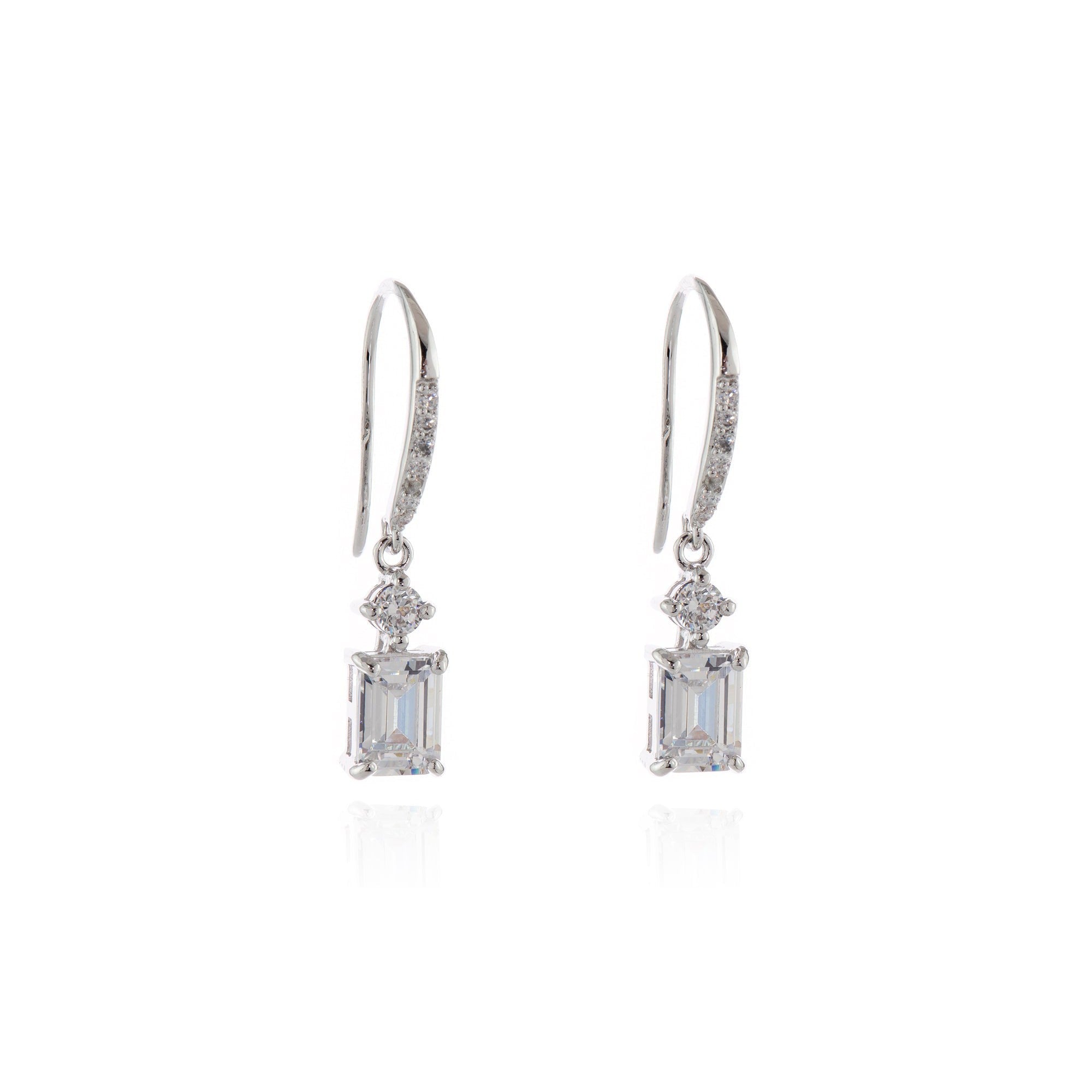 Cachet London Lani Silver Earrings