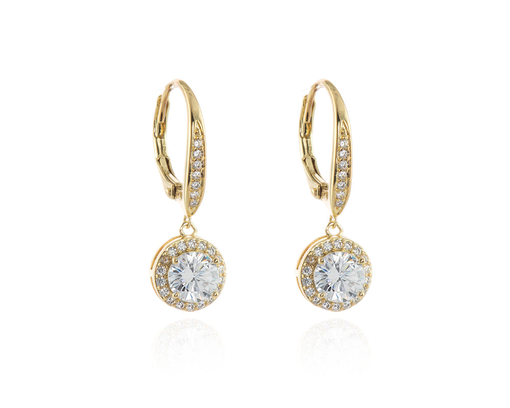 Cachet London Kazu Gold Earrings