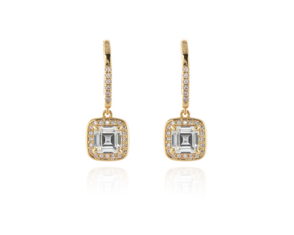 Cachet London Idola Gold Earrings