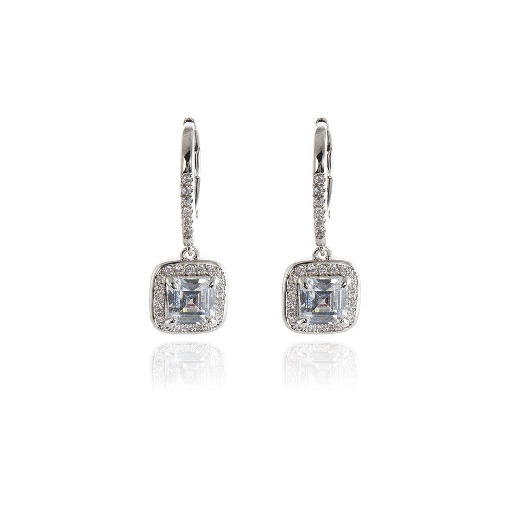 Cachet London Idola Silver Earrings