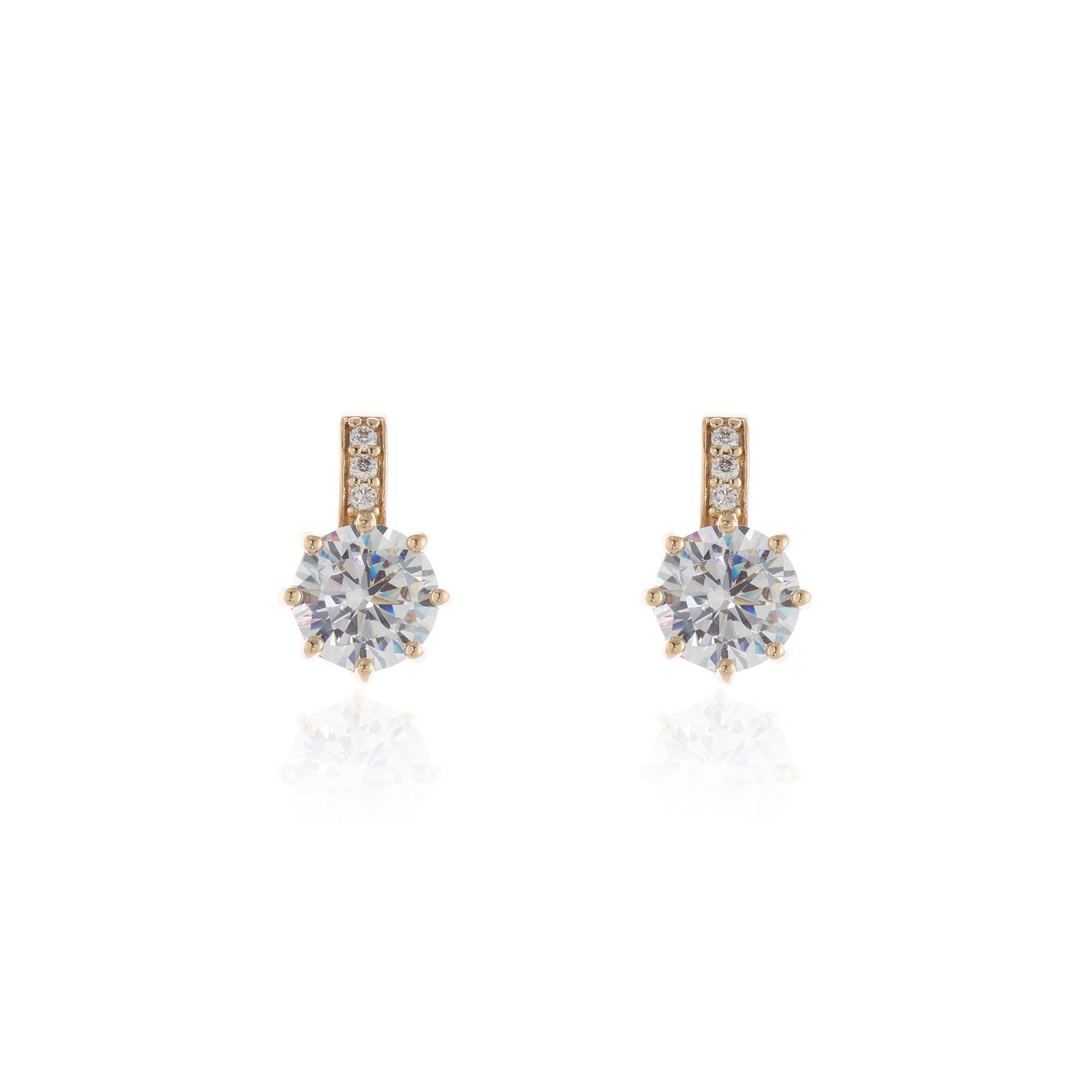 Cachet London Lark Gold Earrings