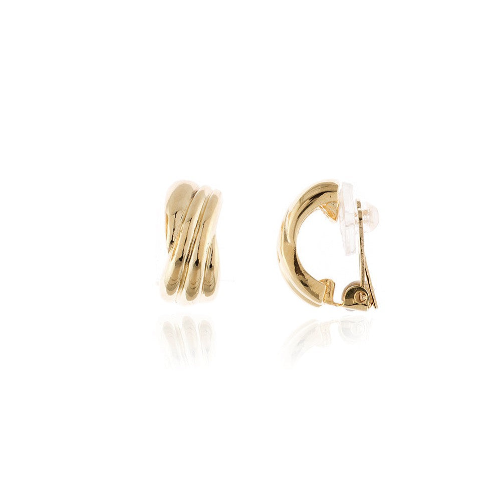 Cachet London Meadow Elegant Earrings Plated in 18ct Gold