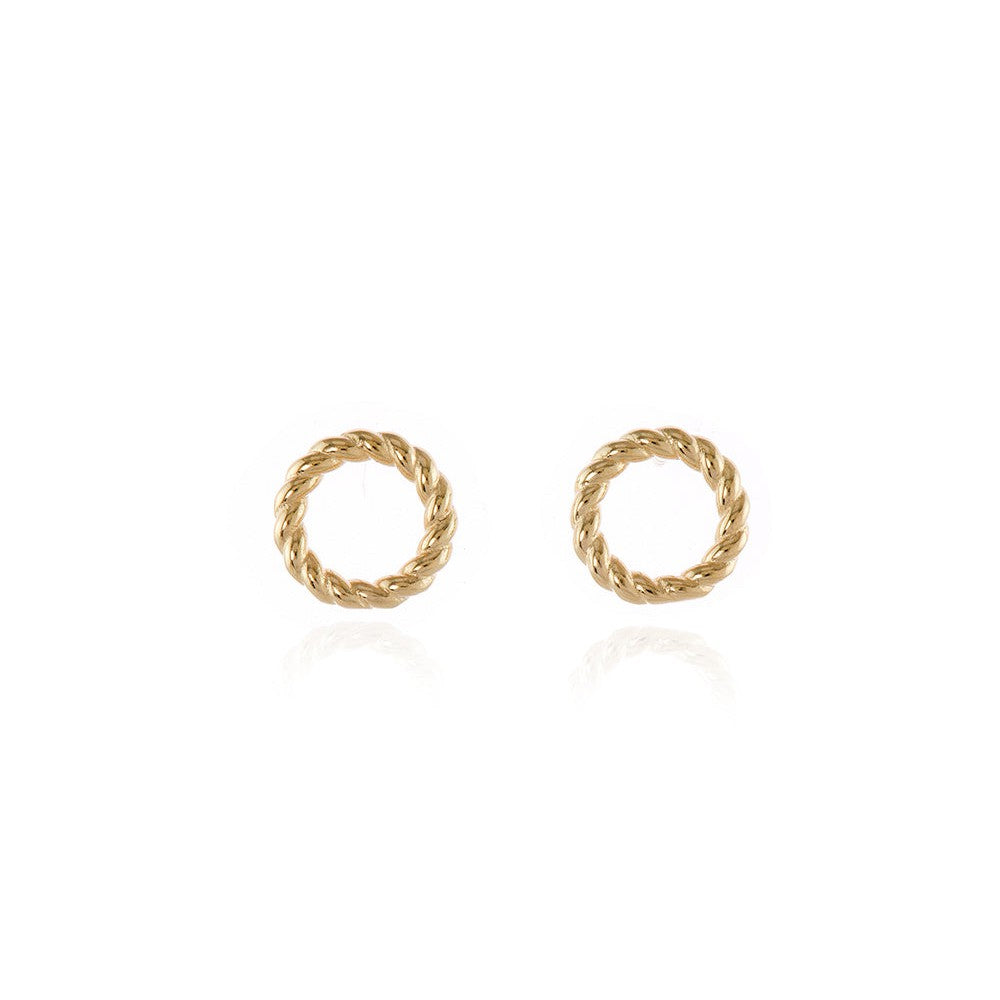 Cachet London Edie Gold Earrings