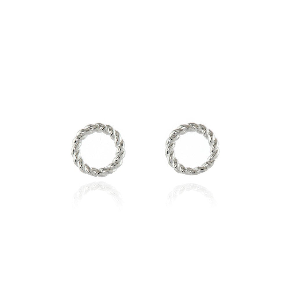 Cachet London Edie Silver Earrings