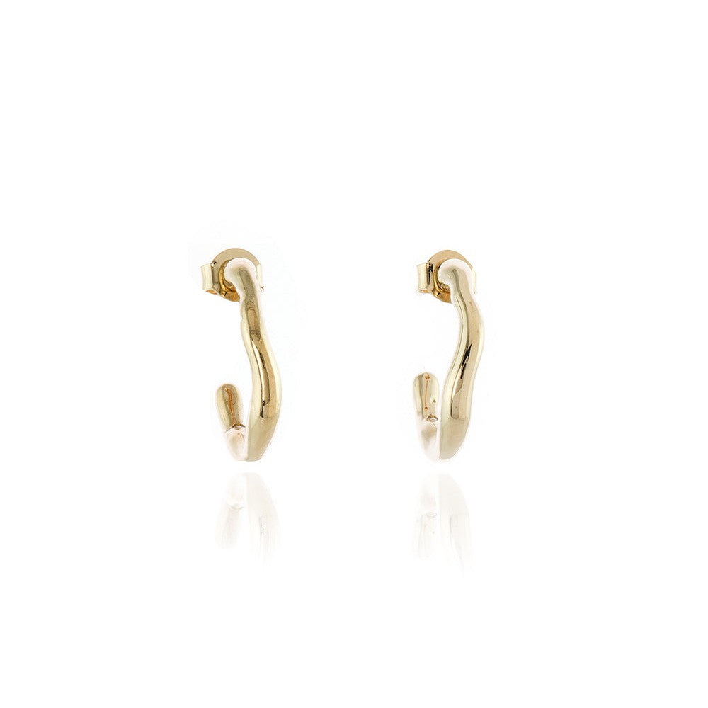 Cachet London Fauci Elegant Earrings Plated in 18ct Gold