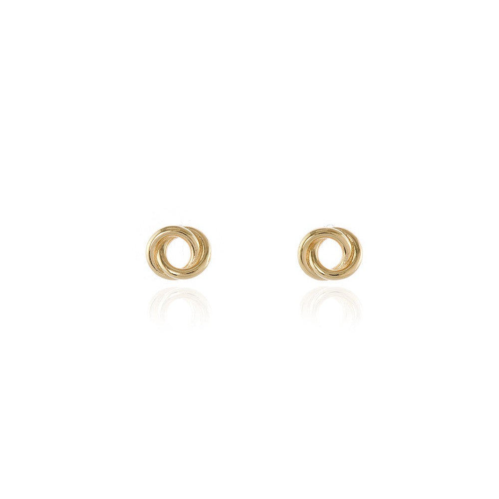 Cachet London Varda Gold Earrings