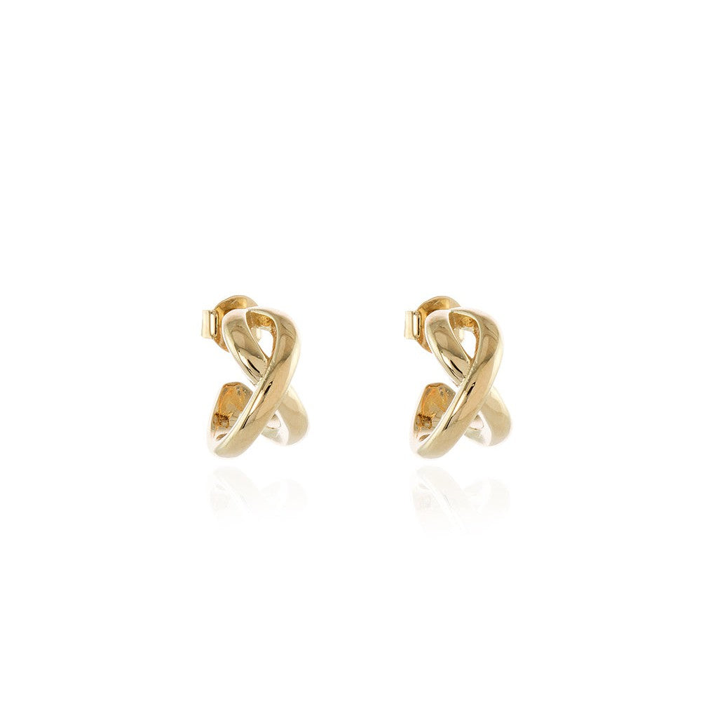 Cachet London Wallis Gold Earrings