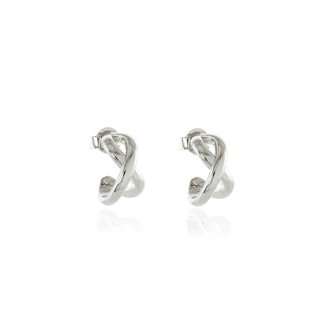 Cachet London Wallis Silver Earrings