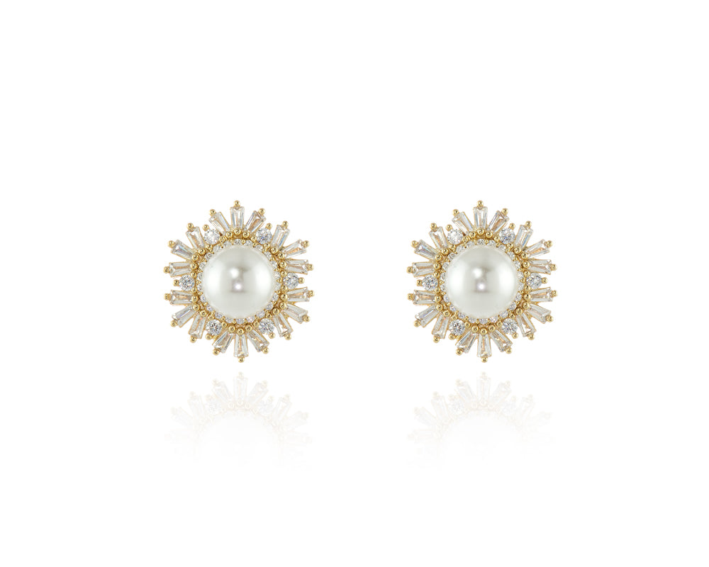 Cachet London Betsy Gold Earrings