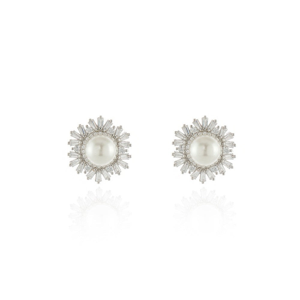 Cachet London Betsy Silver Earrings