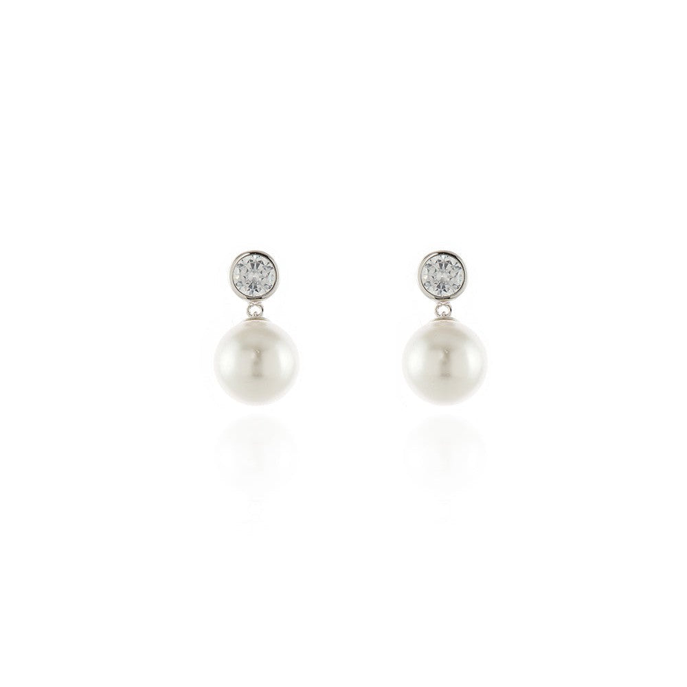 Cachet London Dalya Silver Earrings