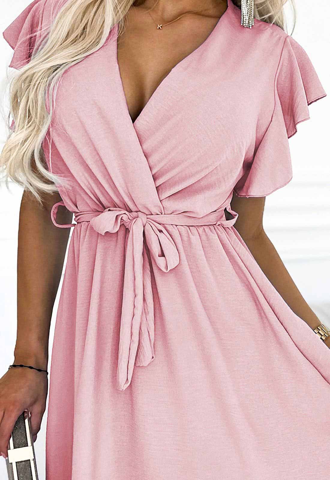 LBD Exclusive Pink Cornelia Dress