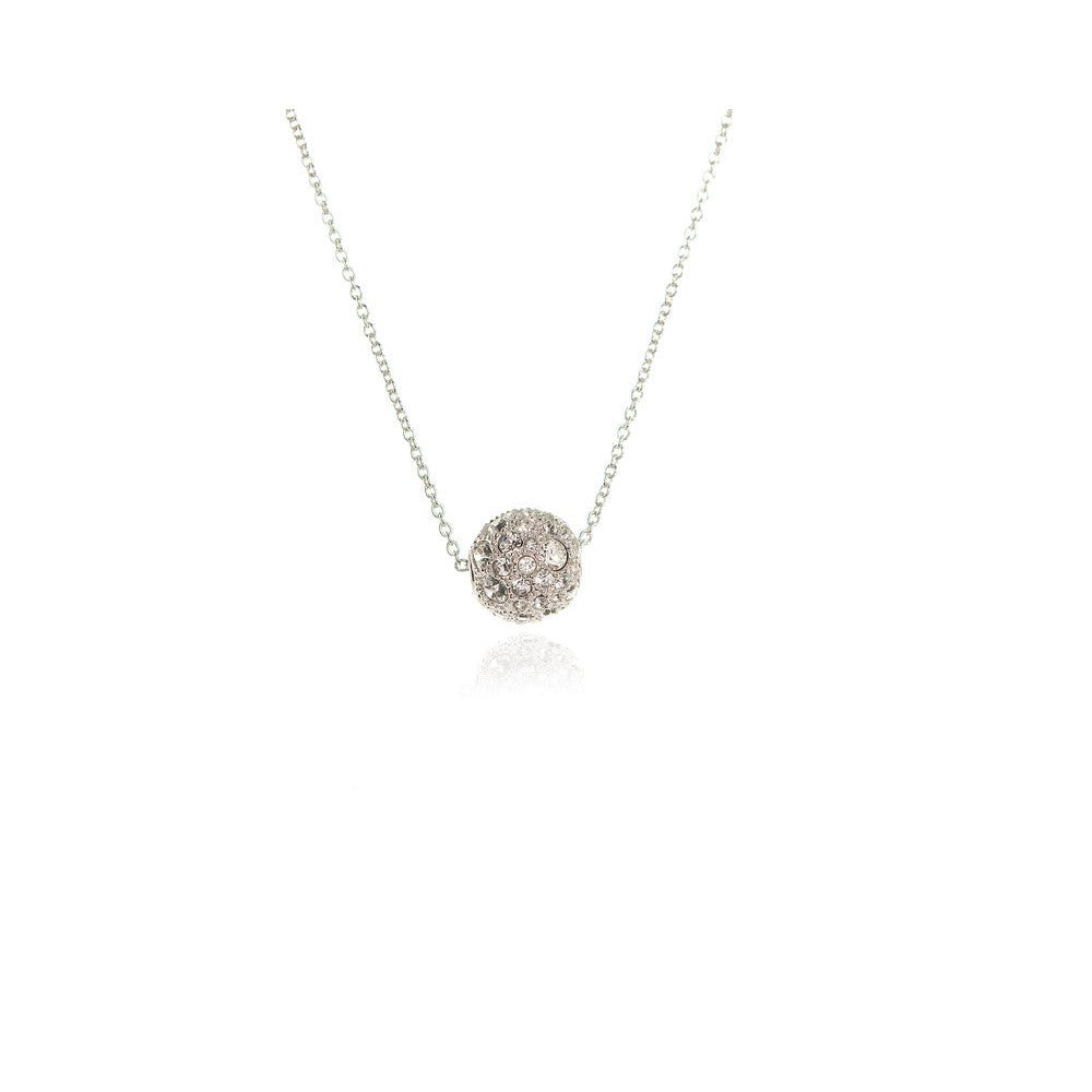 Cachet London Pom Pom Silver Pendant