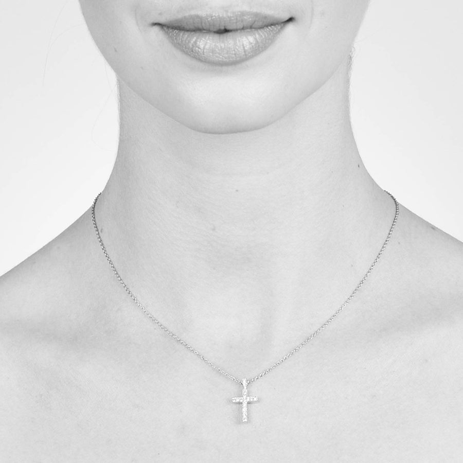 Cachet London Classic Gold Cross Pendant